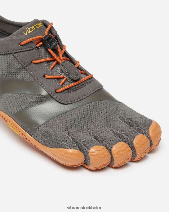 män grå/orange kso evo 868HBJ46 Vibram Skodon