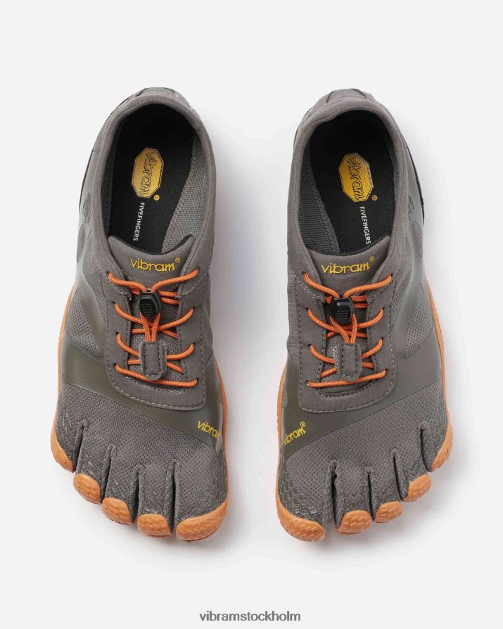 män grå/orange kso evo 868HBJ46 Vibram Skodon