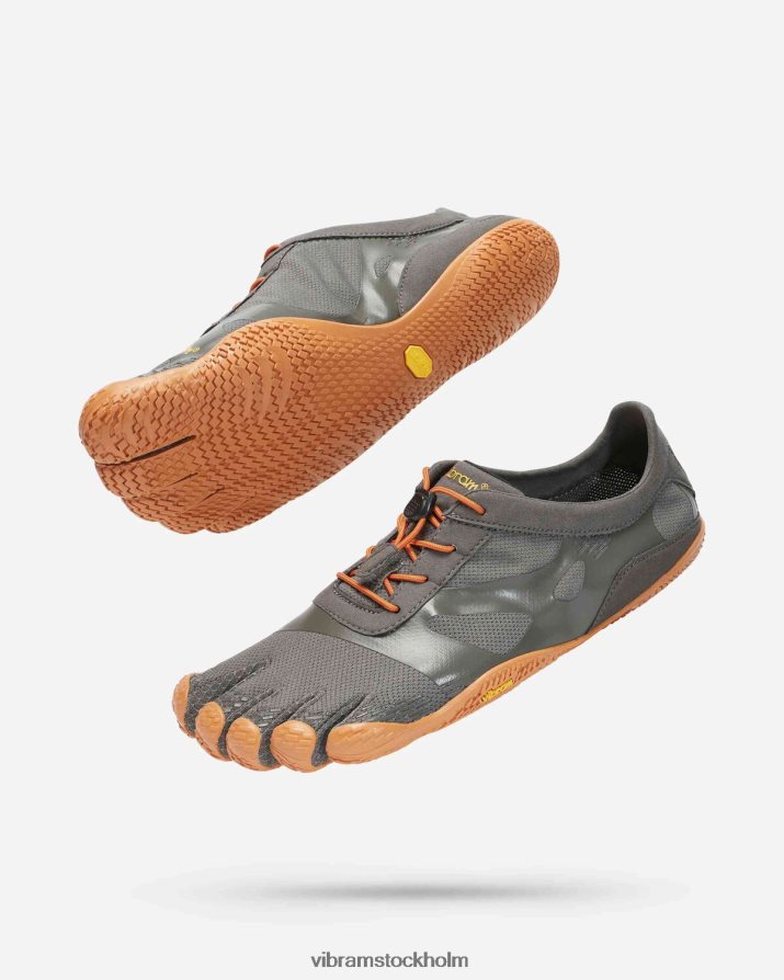 män grå/orange kso evo 868HBJ46 Vibram Skodon