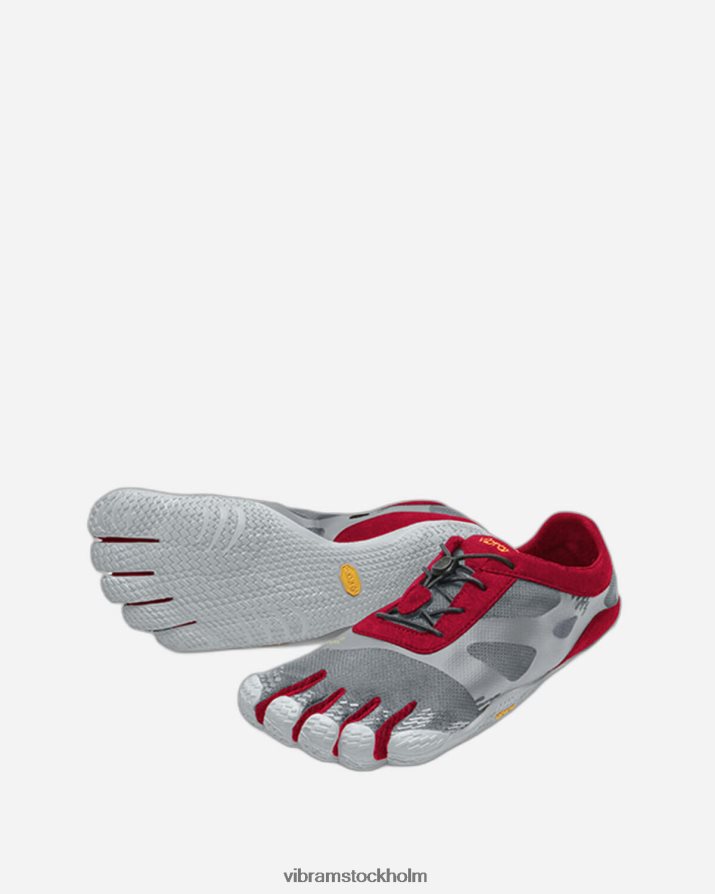 män grå/röd kso evo 868HBJ65 Vibram Skodon