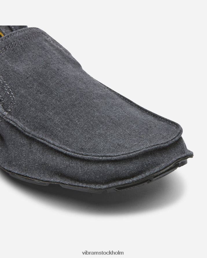 män grå/svart en fjärdedel hampa 868HBJ139 Vibram Skodon