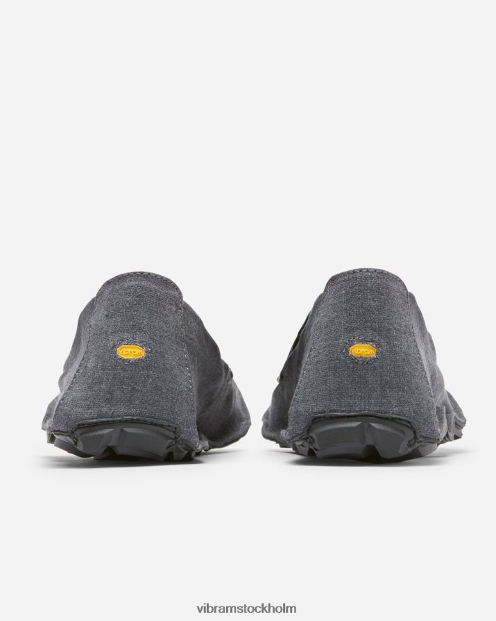 män grå/svart en fjärdedel hampa 868HBJ139 Vibram Skodon