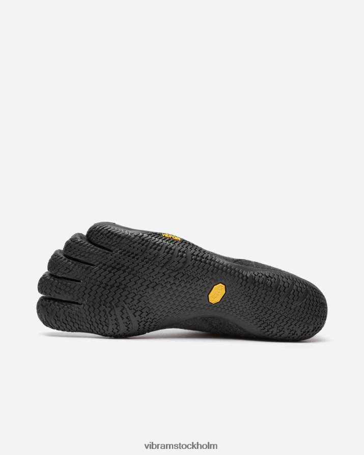 män grå/svart kso eko ull 868HBJ15 Vibram Skodon