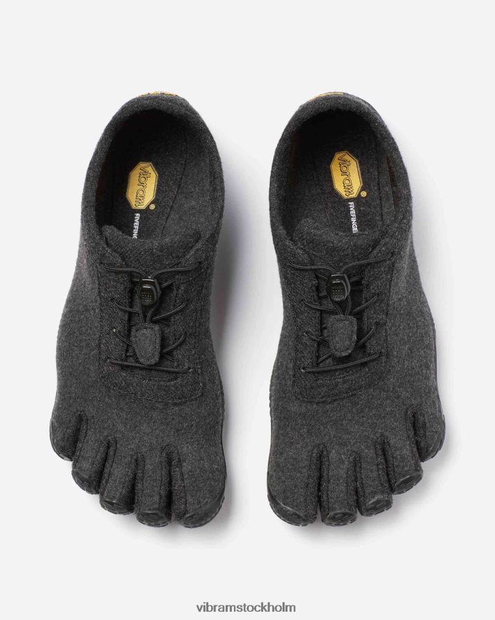 män grå/svart kso eko ull 868HBJ15 Vibram Skodon