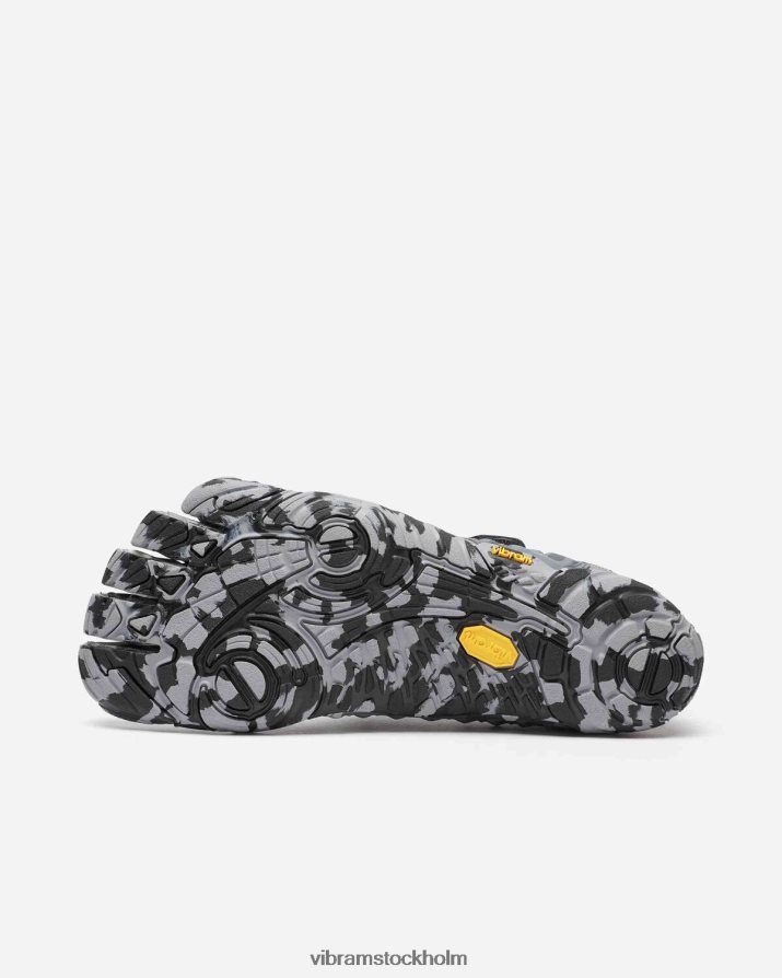 män grått/camo v-tåg 20 868HBJ75 Vibram Skodon