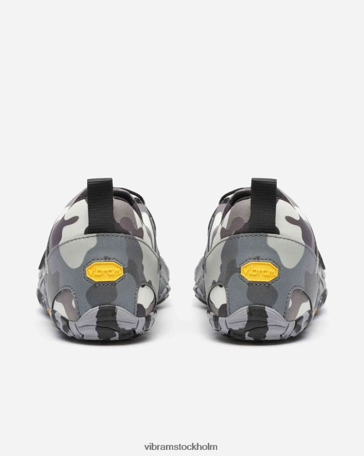 män grått/camo v-tåg 20 868HBJ75 Vibram Skodon