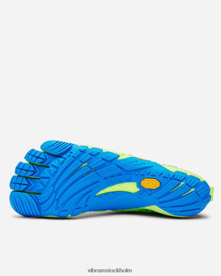 män gul/blå/röd kmd evo 868HBJ6 Vibram Skodon