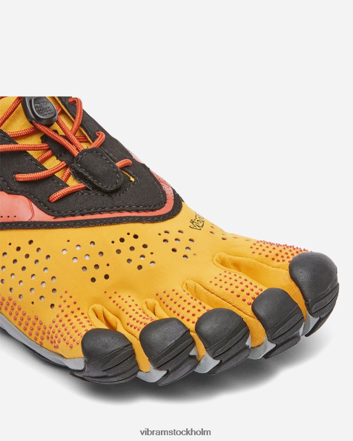 män gyllene/gula/svarta v-run 868HBJ120 Vibram Skodon