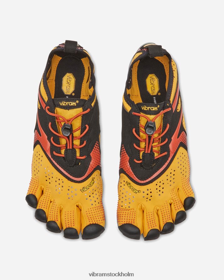 män gyllene/gula/svarta v-run 868HBJ120 Vibram Skodon