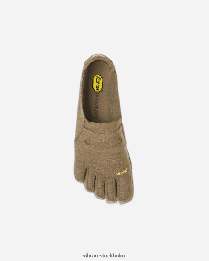 män kaki cvt-hampa 868HBJ63 Vibram Skodon