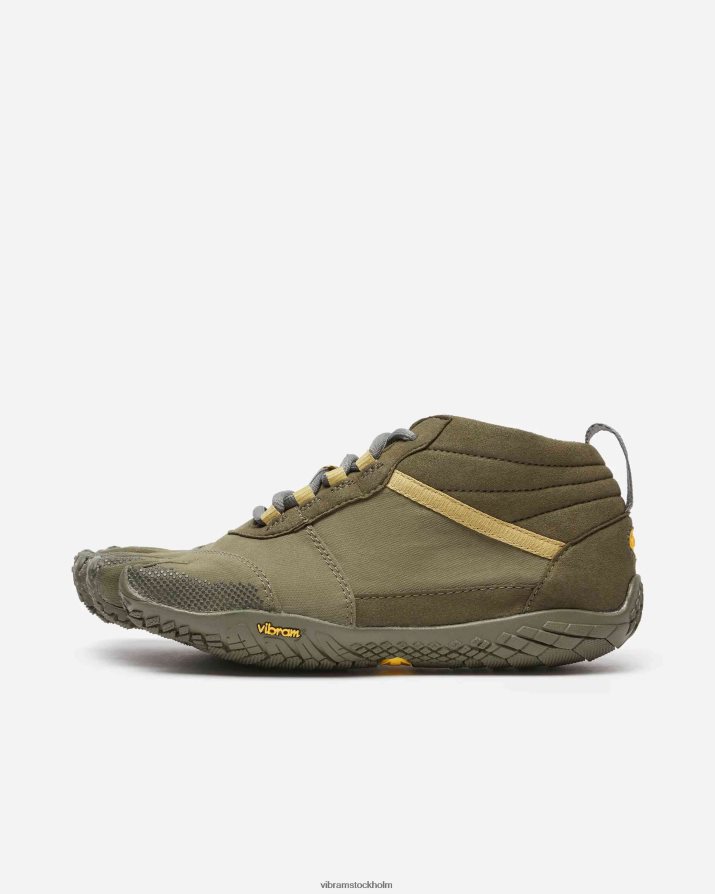 män militär/mörkgrå v-trek 868HBJ38 Vibram Skodon