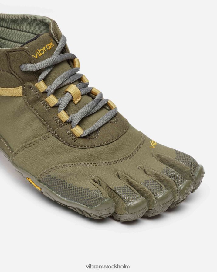 män militär/mörkgrå v-trek 868HBJ38 Vibram Skodon