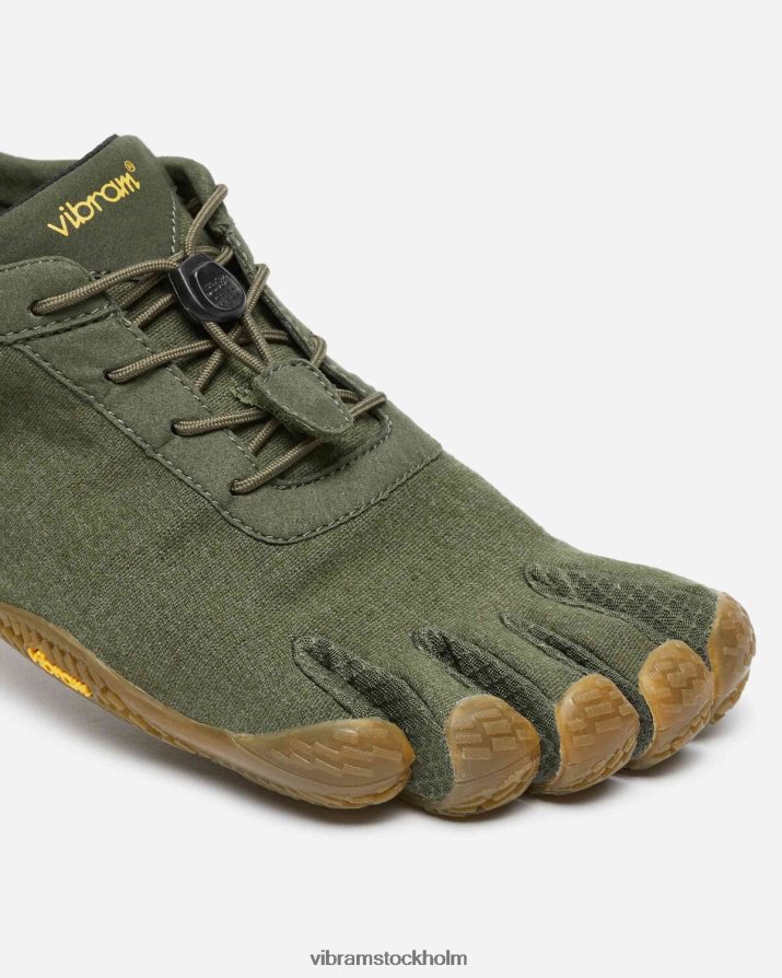 män militärgrönt kso eko 868HBJ101 Vibram Skodon