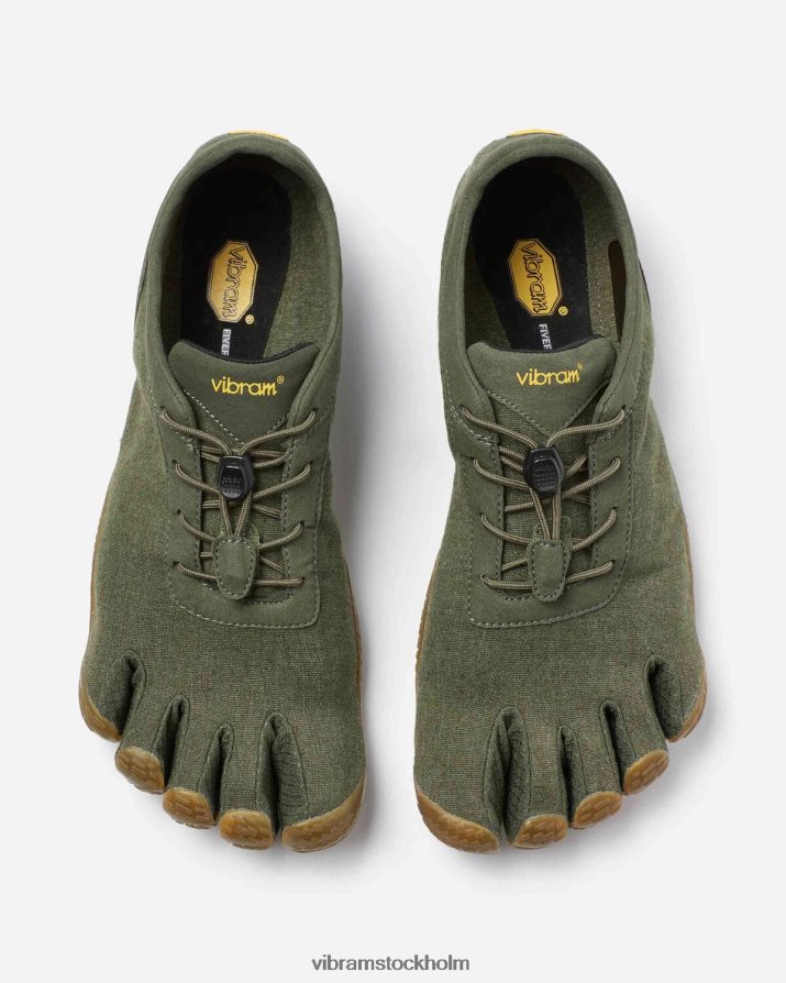 män militärgrönt kso eko 868HBJ101 Vibram Skodon