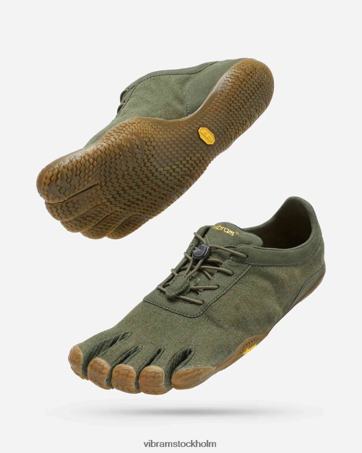 män militärgrönt kso eko 868HBJ101 Vibram Skodon