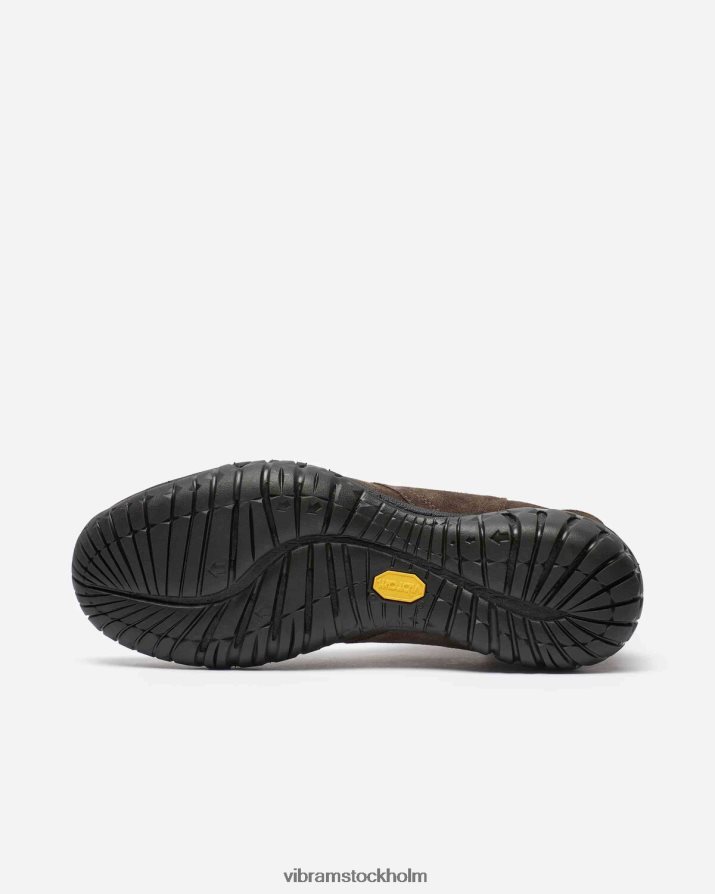 män mörkbrun bara för mig-häst ecostep naturliga 868HBJ54 Vibram Skodon