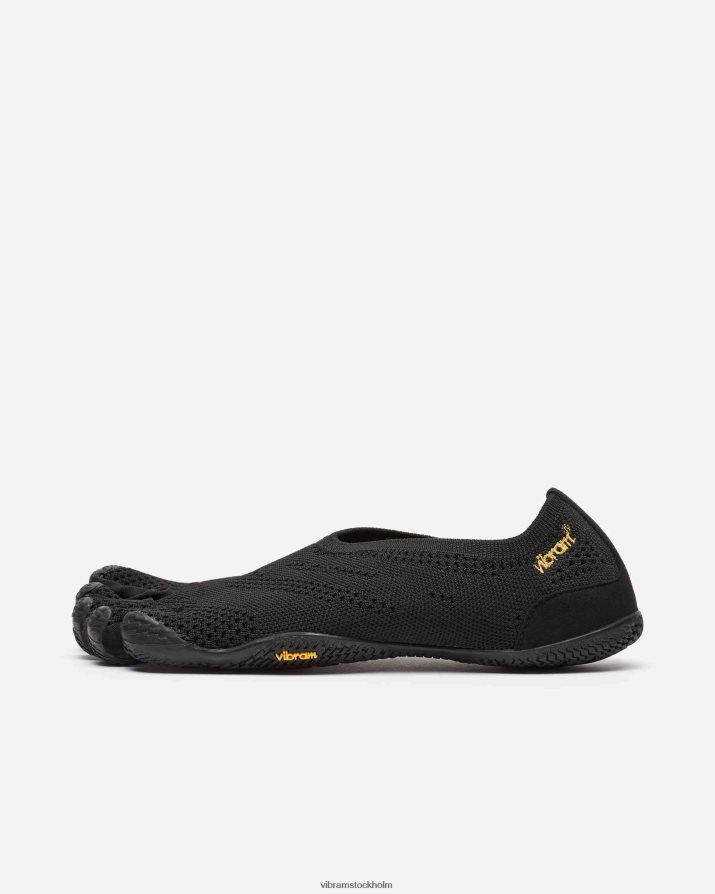 män svart el-x stickad 868HBJ10 Vibram Skodon