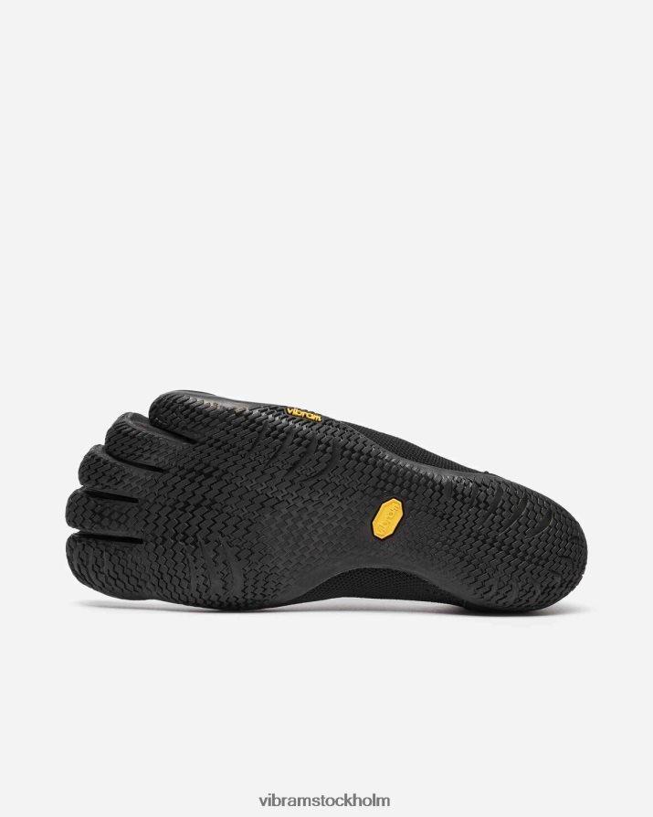 män svart el-x stickad 868HBJ10 Vibram Skodon