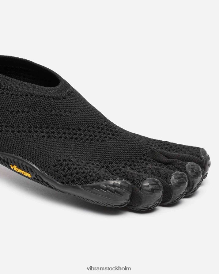 män svart el-x stickad 868HBJ10 Vibram Skodon