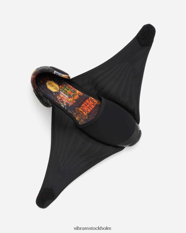 män svart furoshiki 868HBJ17 Vibram Skodon