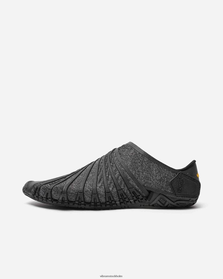 män svart furoshiki ekofri 868HBJ96 Vibram Skodon