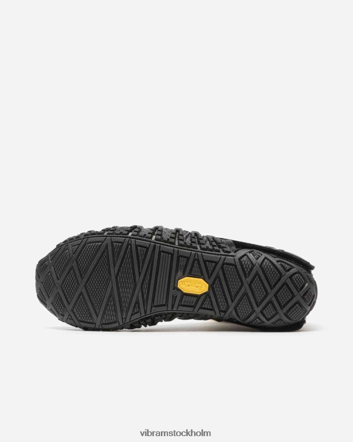 män svart furoshiki ekofri 868HBJ96 Vibram Skodon