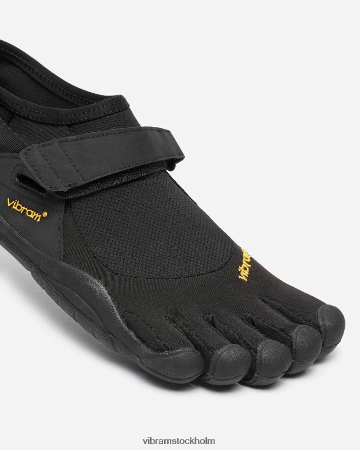 män svart kso 868HBJ27 Vibram Skodon