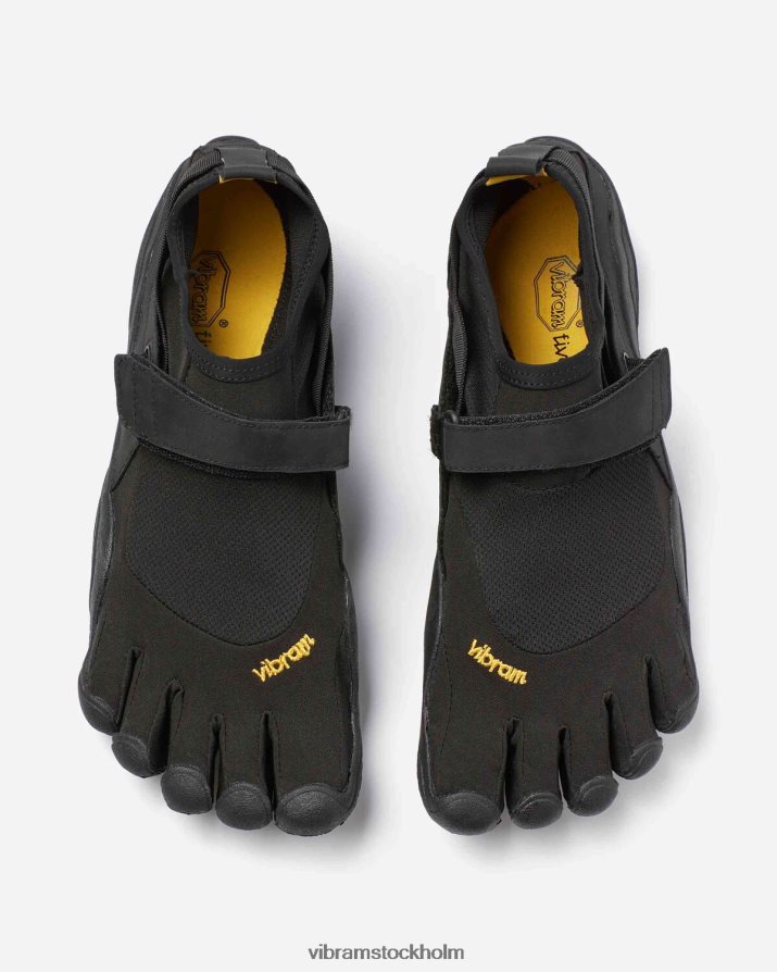 män svart kso 868HBJ27 Vibram Skodon