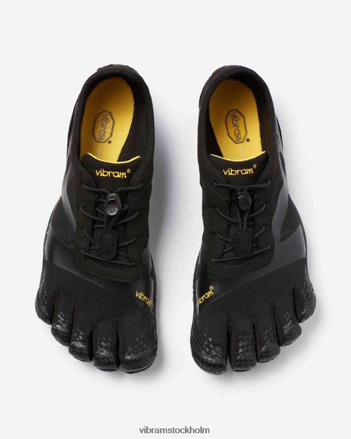 män svart kso evo 868HBJ115 Vibram Skodon