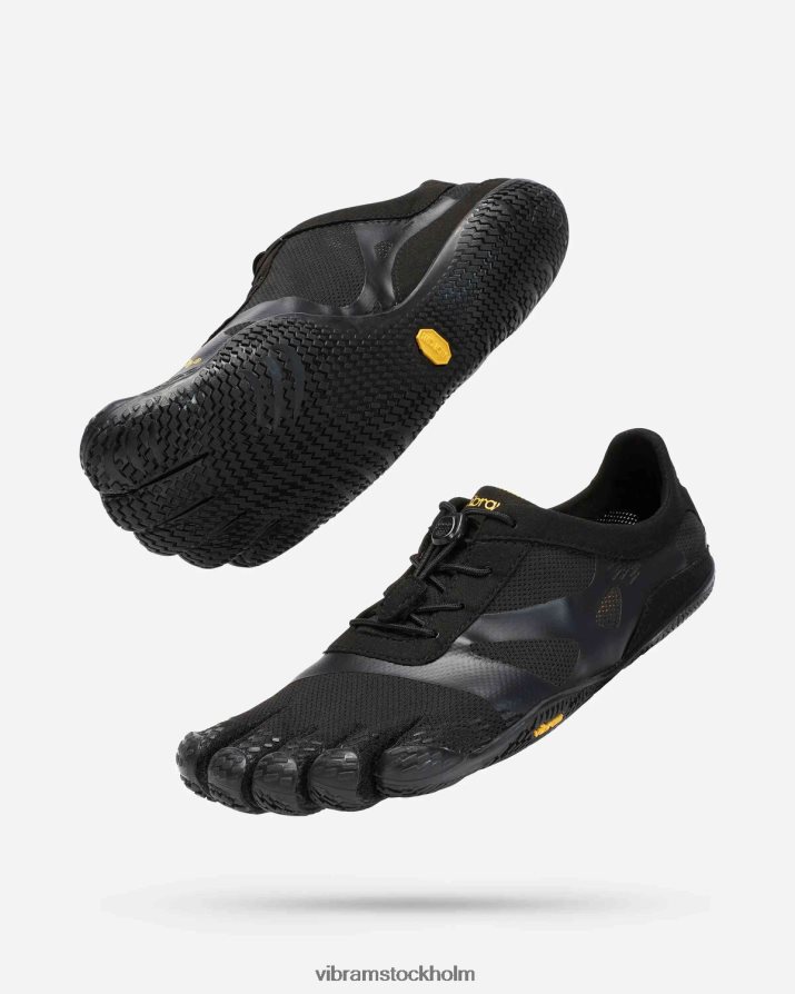 män svart kso evo 868HBJ115 Vibram Skodon