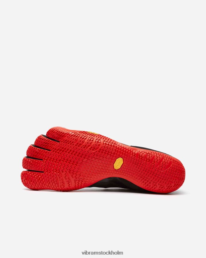 män svart röd kso evo 868HBJ9 Vibram Skodon