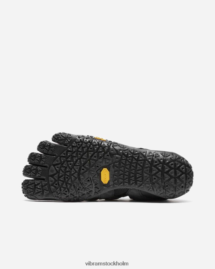 män svart v-aqua 868HBJ53 Vibram Skodon