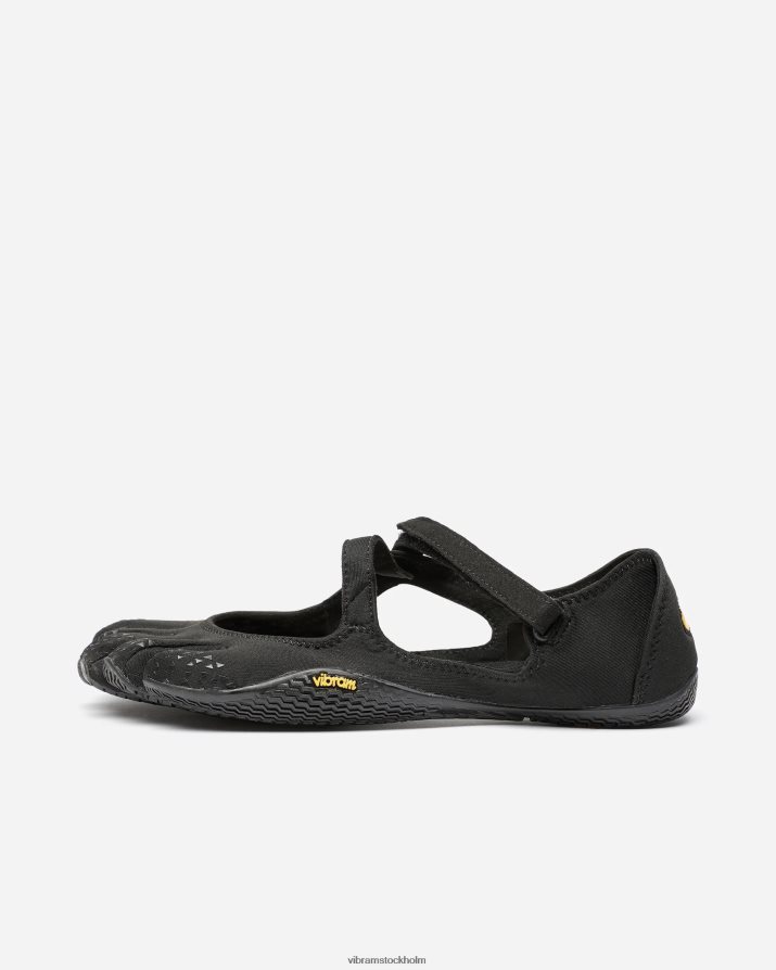 män svart v-själ 868HBJ67 Vibram Skodon