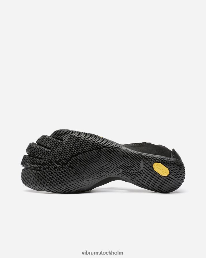 män svart v-själ 868HBJ67 Vibram Skodon