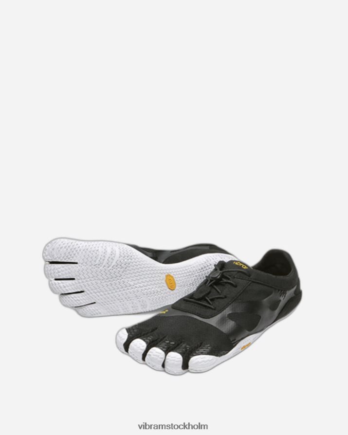 män svart vit kso evo 868HBJ104 Vibram Skodon