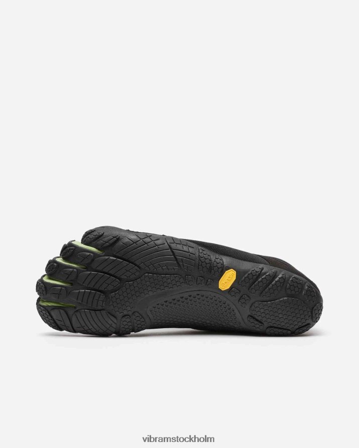 män svart/grön v-run retro 868HBJ41 Vibram Skodon