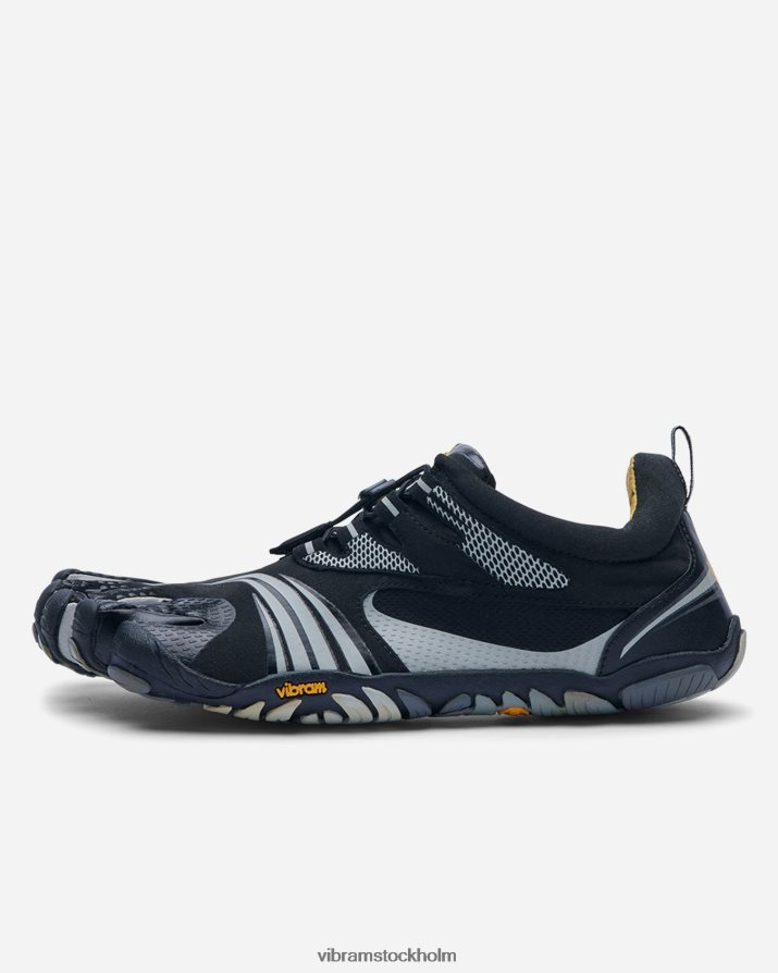 män svart/silver/grå kmd sport ls 868HBJ118 Vibram Skodon