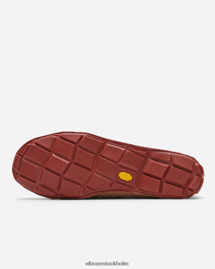 män tobak/tegel en fjärdedel hampa 868HBJ124 Vibram Skodon